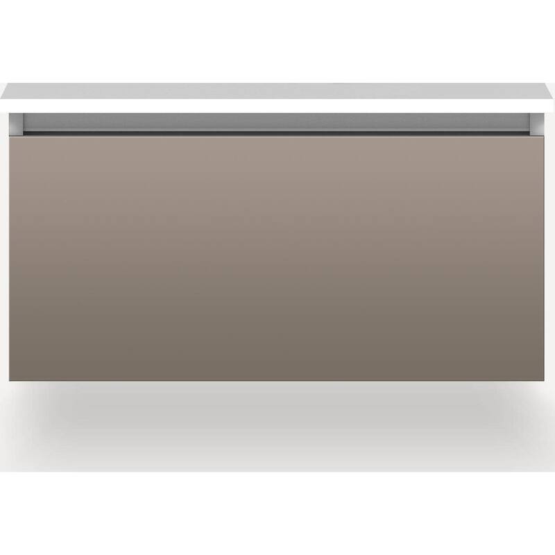 Robern VM30H2D21FS Cartesian 30" Single Wall Mounted Vanity Cabinet - Satin Bronze - Bronze Finish