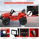 preview thumbnail 9 of 33, 12V Kids Ride-on Jeep Car with 2.4 G Remote Control - 44"x30"x 26.5"(L x W x H)