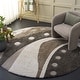 preview thumbnail 17 of 58, SAFAVIEH Florida Shag Riet Abstract 1.2-inch Thick Rug