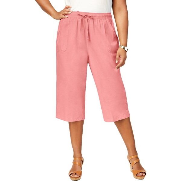karen scott pants plus size