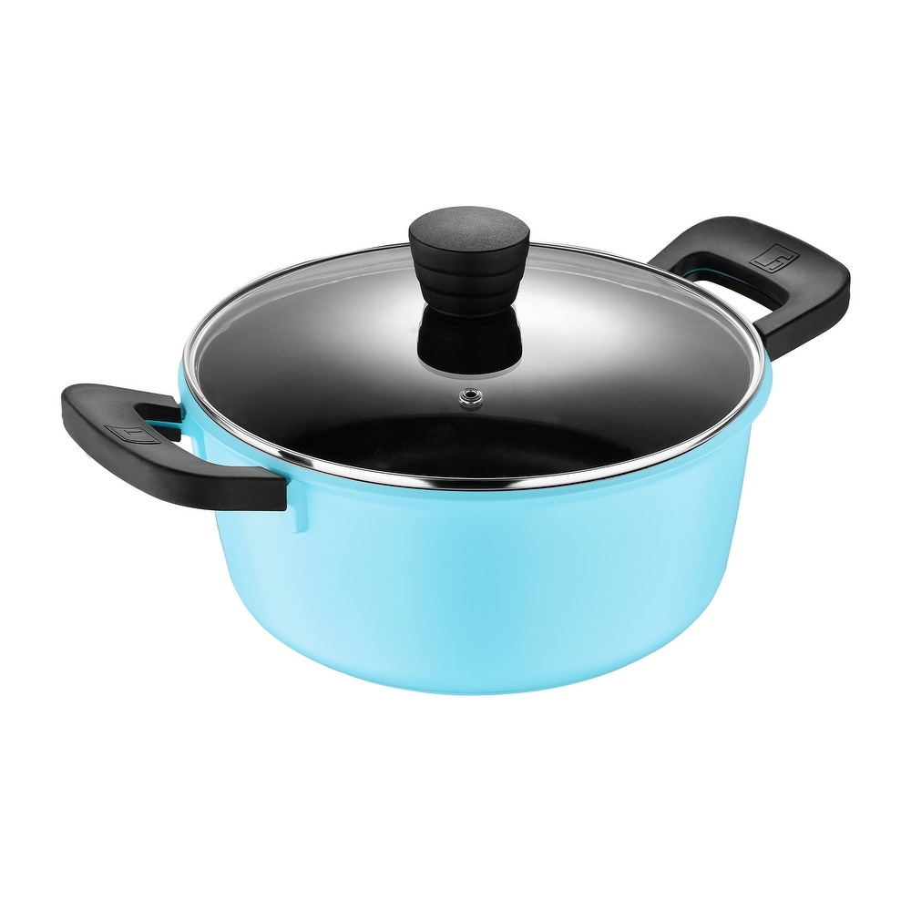 ZWILLING Motion Hard Anodized Aluminum Nonstick Dutch Oven - Bed Bath &  Beyond - 28083314