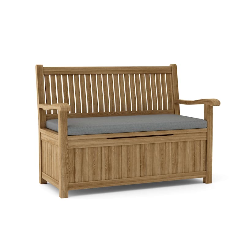 Del-Amo Storage Bench - Cast Slate