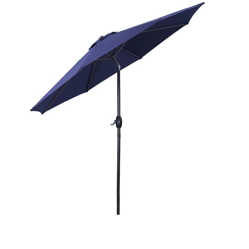 9 ft.Aluminum Market High Quality Light Tilt Patio Beach Umbrella without Base
