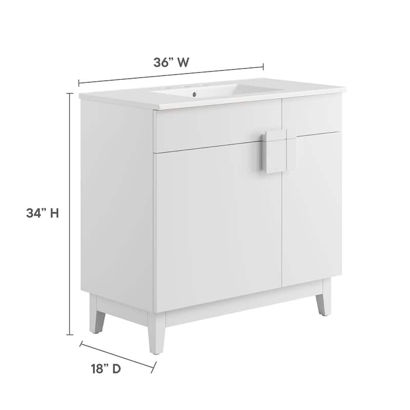 Miles 36" Bathroom Vanity