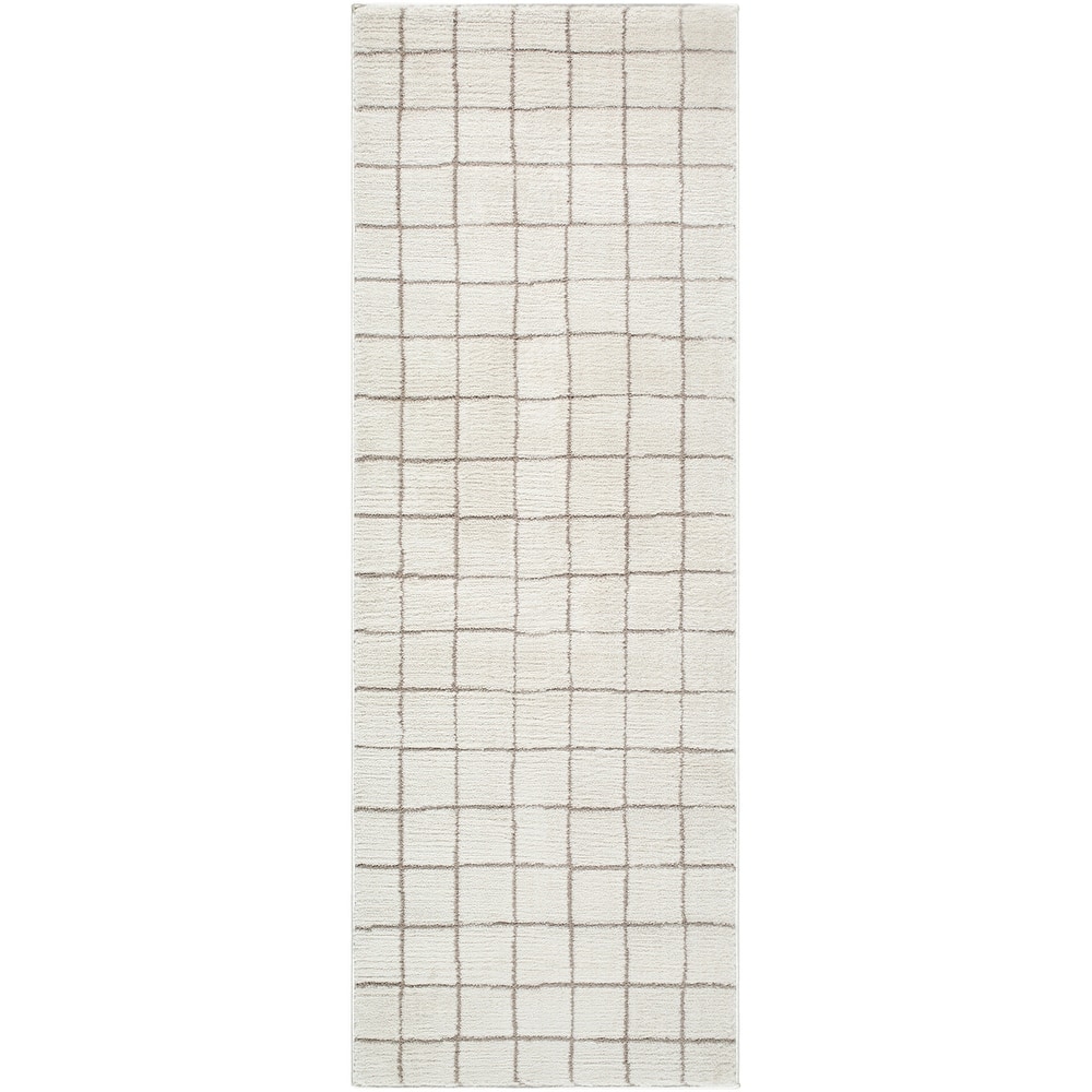 Livabliss x Our PNW Home Cascade Global Striped Area Rug