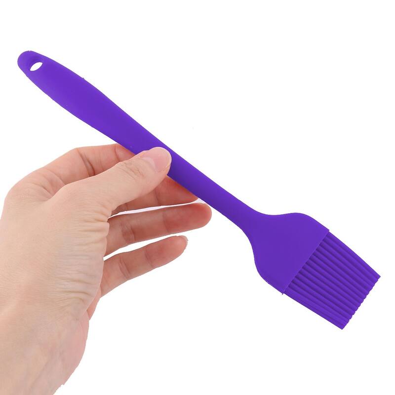 Silicone Family Bakery Cookie Cake Baking Tool Cream Butter Pastry Brush