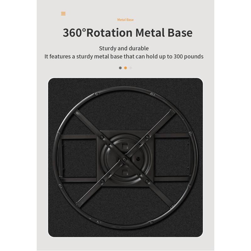 Modern Soft Velvet Upholstered Ergonomics Swivel Armchair: 360 Degree Movement, Brass Nail Decorative