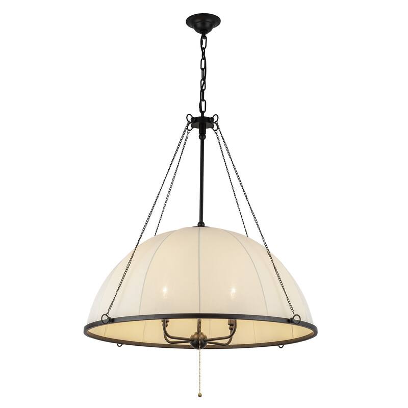 Alora Lighting CH661433 Crosby 4 Light 33" Wide Pendant