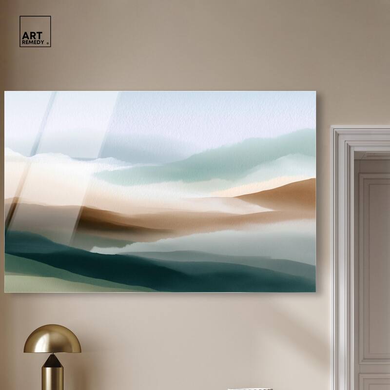 Nuance of the Range I Acrylic by Art Remedy, Ready to Hang