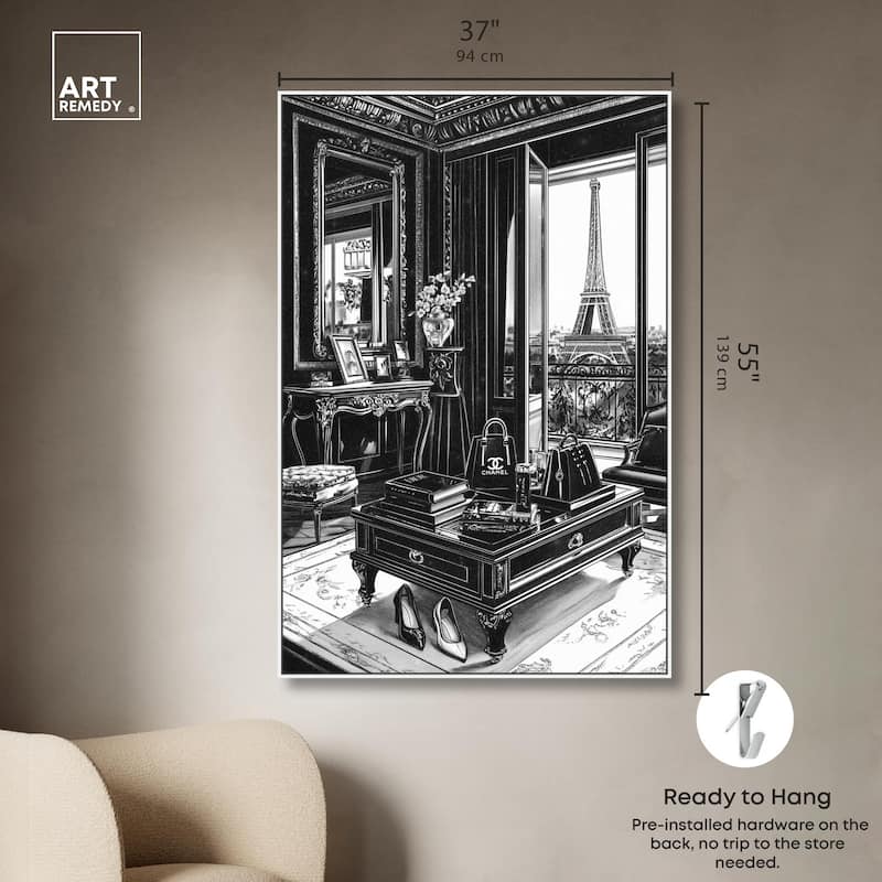 Her Favorite Room II Canvas by Art Remedy