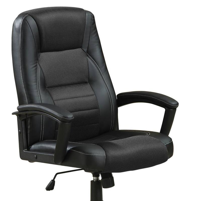 Comfortable and Adjustable Office Chair with Ergonomic Design and High-Quality Materials.