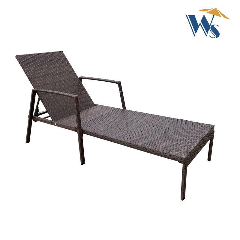 Outdoor Patio Lounge Chairs Rattan Wicker Patio Chaise Lounges Chair