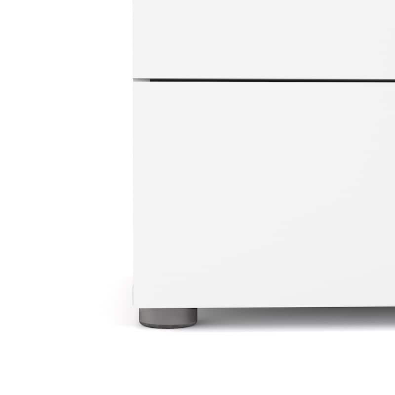 Porch & Den Angus Space-saving 8-Drawer Double Dresser