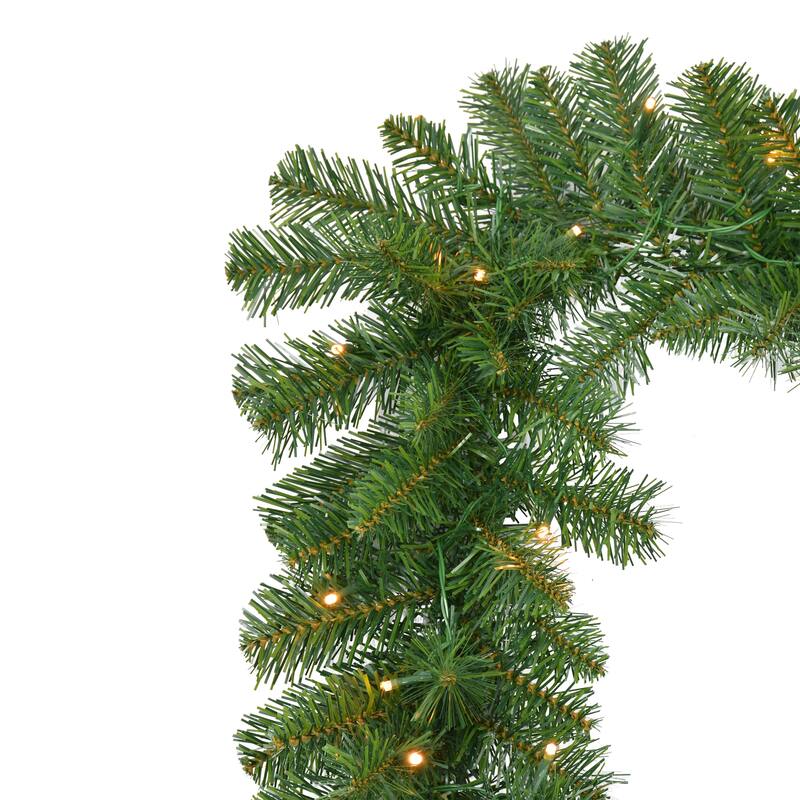 Puleo International 5-Piece Pre-Lit Artificial Christmas Decor Set