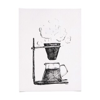 Pour Over (30 x 40) Canvas Art Print - Bed Bath & Beyond - 39292378