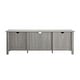 preview thumbnail 22 of 39, Middlebrook Wind Gap 70-inch Groove Door TV Console