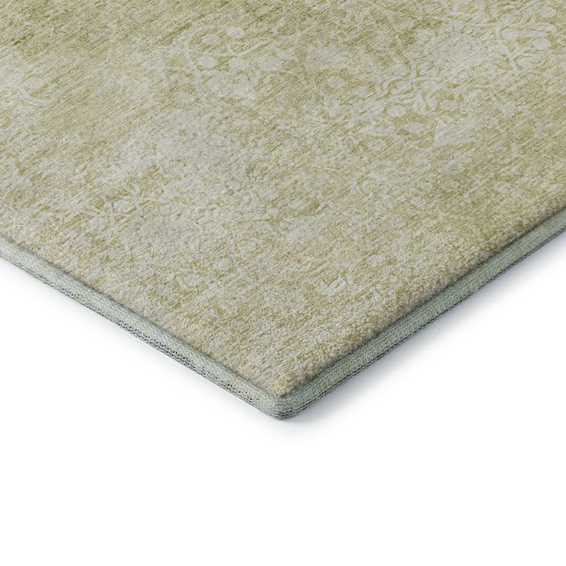 Premium Washable Super Soft Vintage Traditional Mayfield Rug