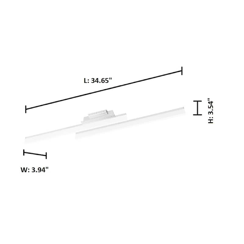 Eglo Palmital 1 LED Ceiling Light w/ Chrome Finish and Satin Shade