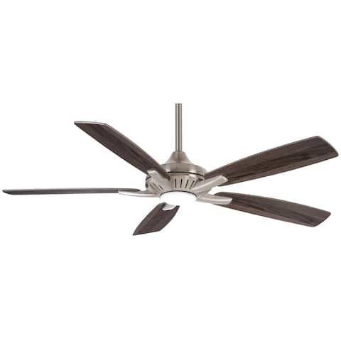 MinkaAire 52" 5 Blade Indoor LED Ceiling Fan with Remote Included