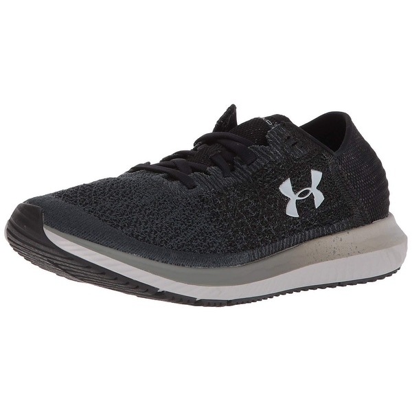 womens black under armour tennis shoes