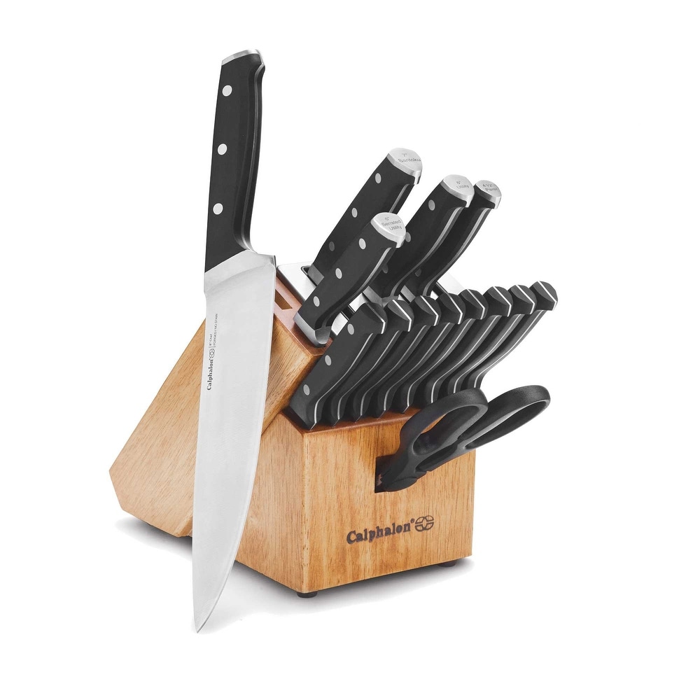 Calphalon Katana 14-Piece Cutlery Knife and Block Set – Monsecta Depot