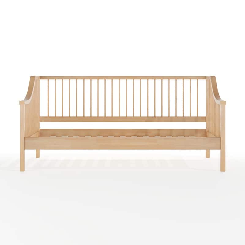 Martha Stewart Solid Wood Platform Daybed with Wooden Spindles
