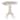 International Concepts 30-inch Round Pedestal Table