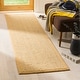 preview thumbnail 7 of 37, SAFAVIEH Natural Fiber Chunky Giesela Sisal Rug 2' x 8' Runner - Maize