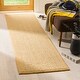 preview thumbnail 87 of 87, SAFAVIEH Natural Fiber Giesela Sisal Rug 2' x 10' Runner - Maize - Runner