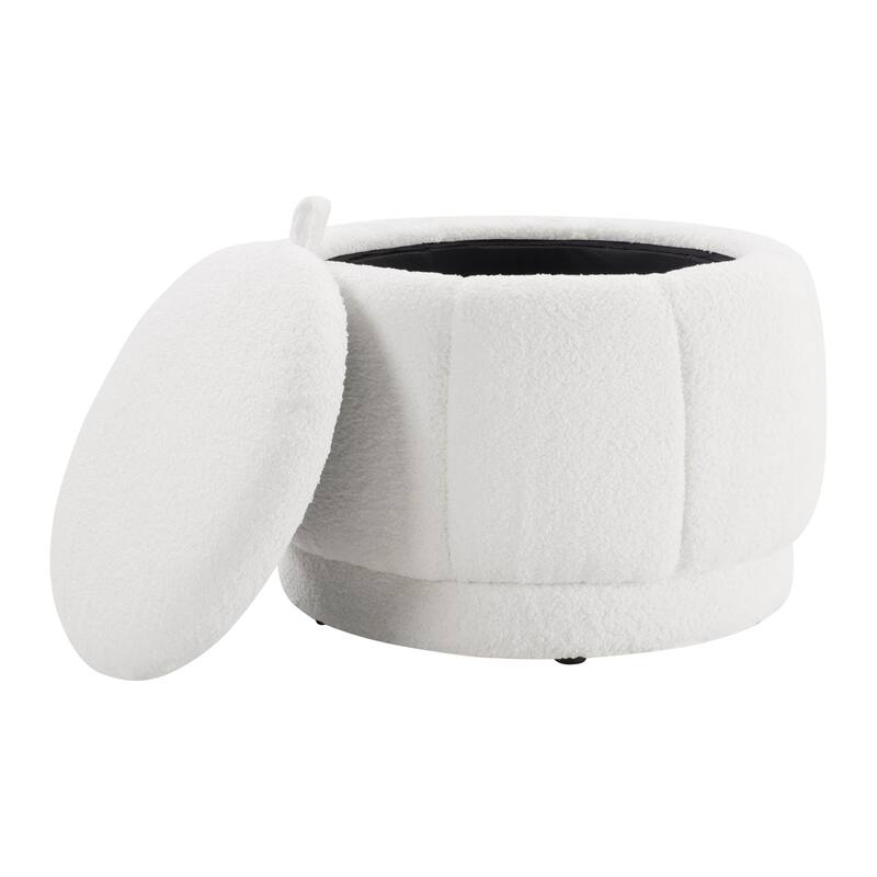 Lanyard Storage Ottoman