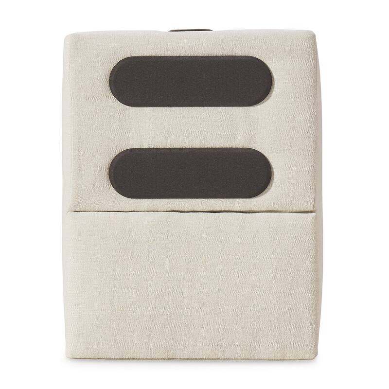 Signature Design by Ashley Modmax 6-Piece Sectional with Audio System and Chaise - 125" W x 107" D x 36" H