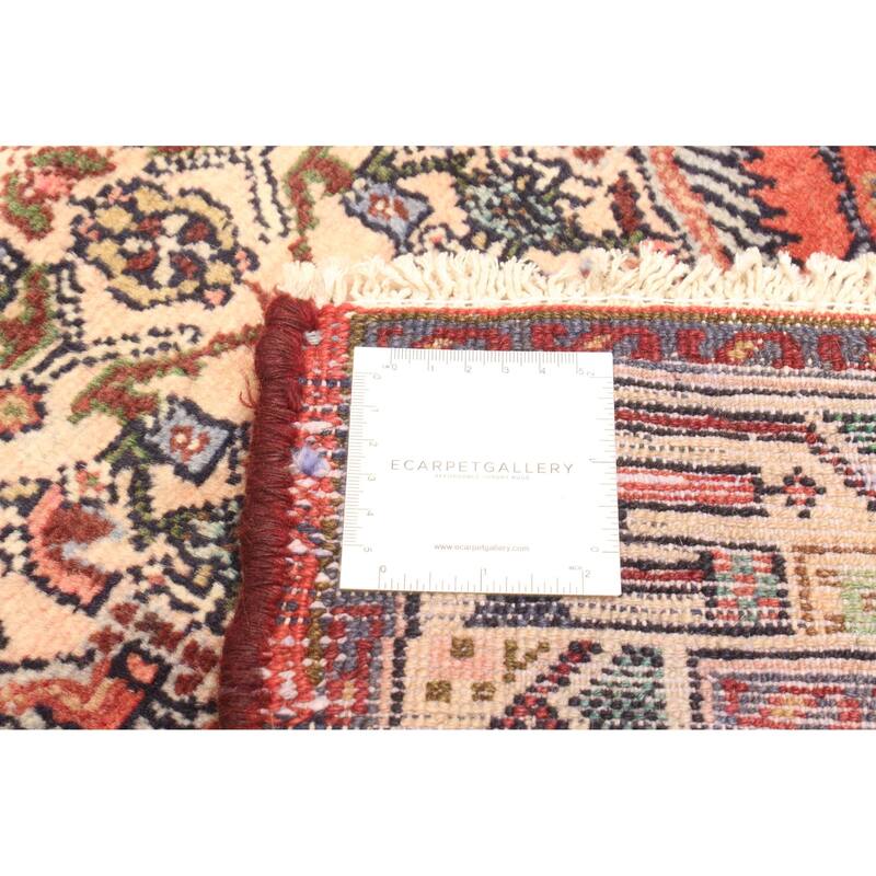 ECARPETGALLERY Hand-knotted Konya Anatolian Red Wool Rug - 2'7 x 9'8