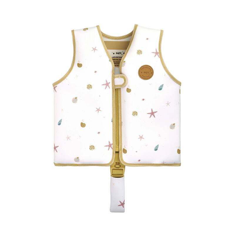 Saro UV UPF 50+ Flotation Swim Vest Size M 3-6 Years - Sea Wonders
