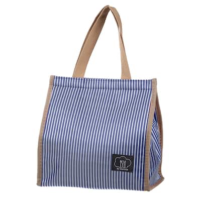 Insulated Lunch Bag, Lunch Tote Bag, 10.24"x6.69"x10.24"