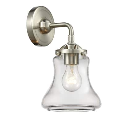Innovations Lighting Bellmont Single Light 10" Tall Bathroom Sconce