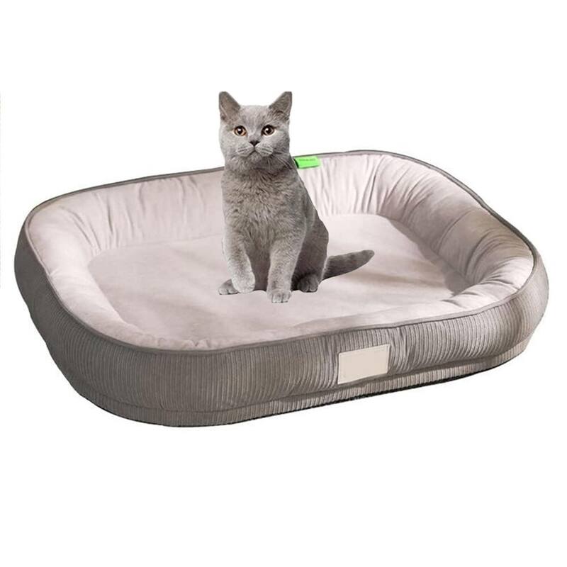 Pet Bed for Small to Medium Dogs and Cat - 38"x28" - 38"x28"