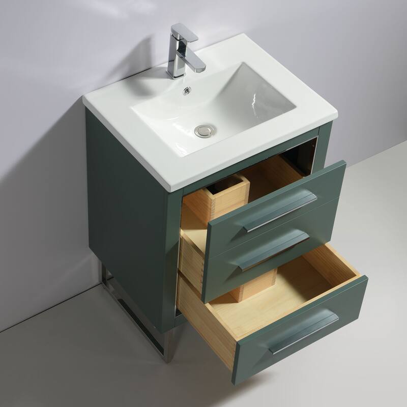 LaLa 24" Single Vanity Set