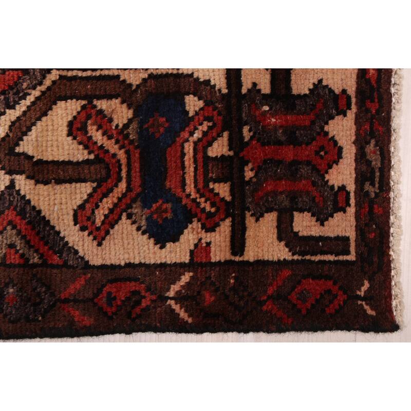 ECARPETGALLERY Hand-knotted Andelz Red Wool Rug - 6'9 x 10'0