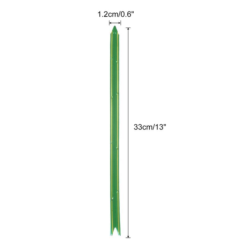 100Pcs Pull Bows Ribbon Gift Wrapping String Decorative Bow Tie - Green - 13"