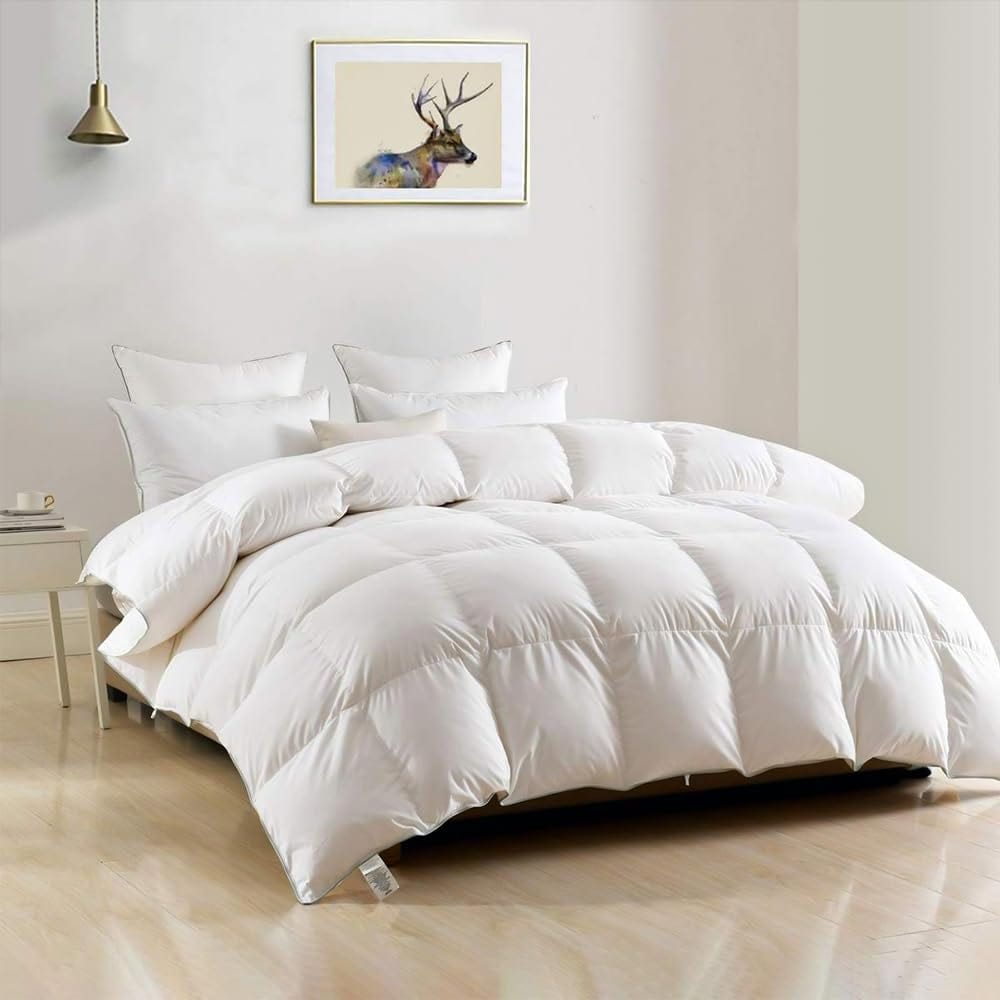 Down comforter fill power online