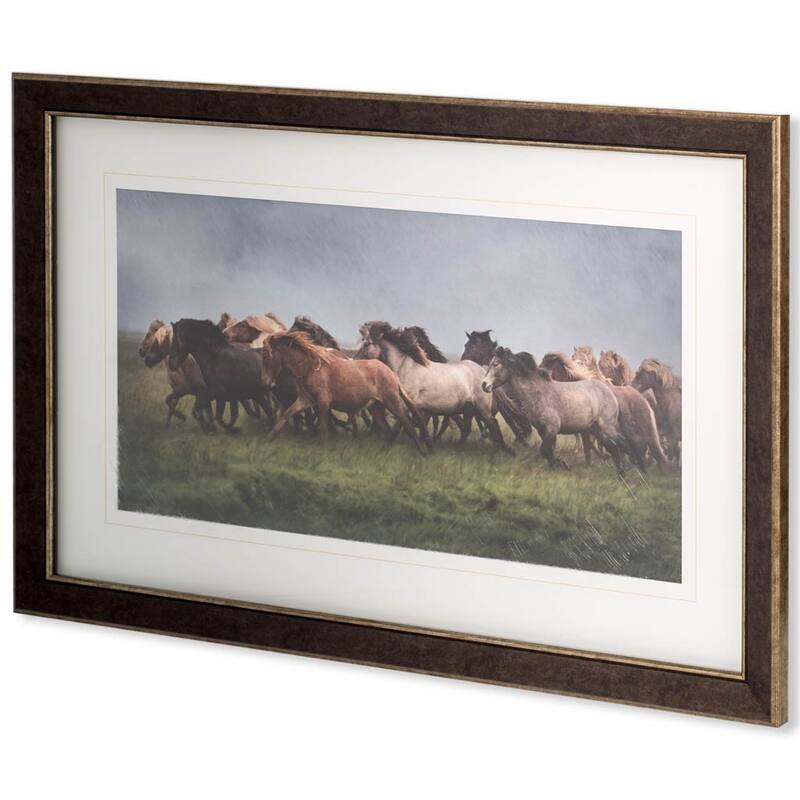 Custom Icelandic Horses XIII (MC) Framed Art Print