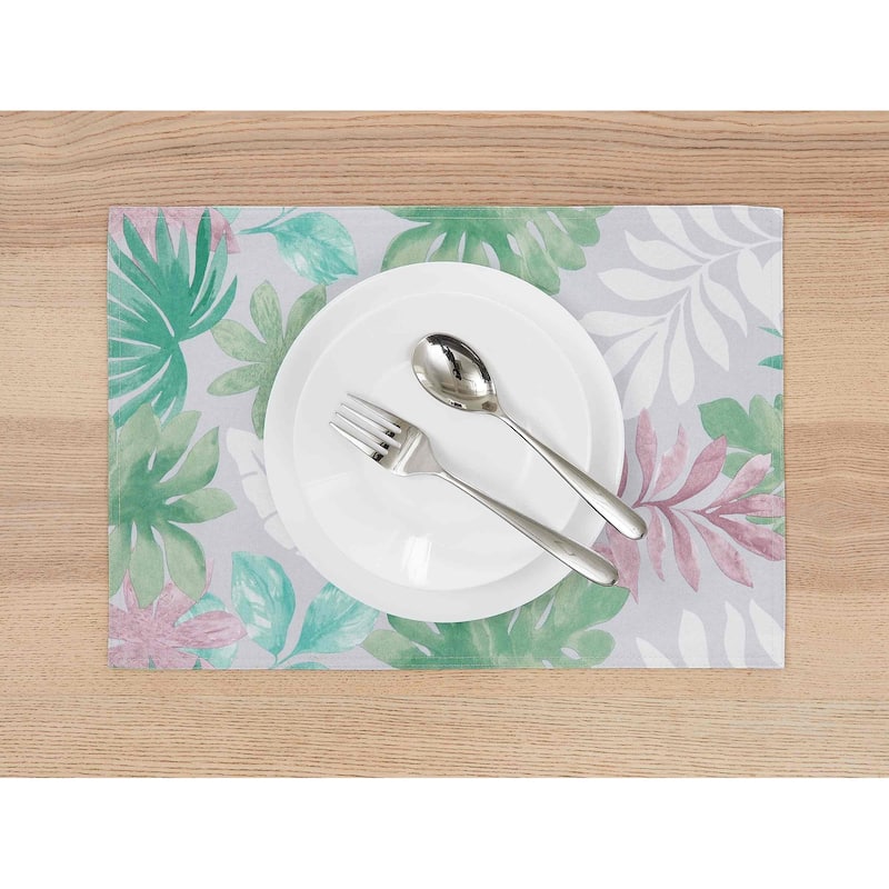 Izod Cove Palm Set of 4 Placemats