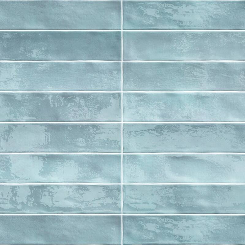 Melanie 3" x 12" Zellige Subway Wall Tiles