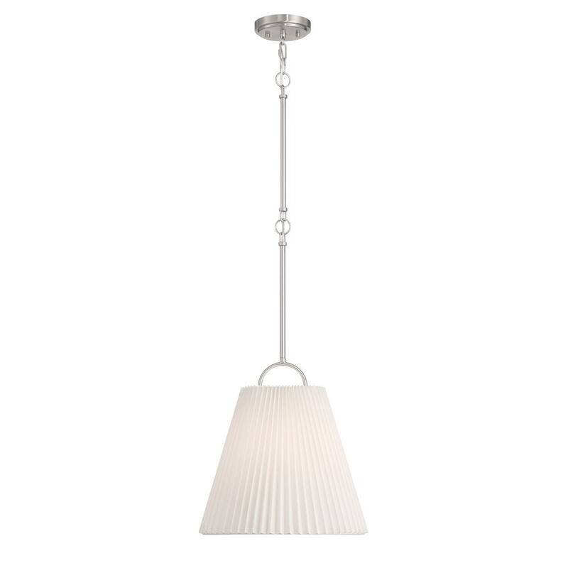 1-Light Pendant By Trade Winds