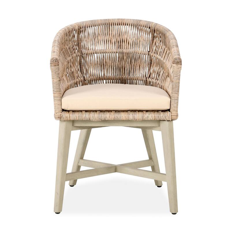 Classic Home Collins Outdoor Solid Wood Dining Chair