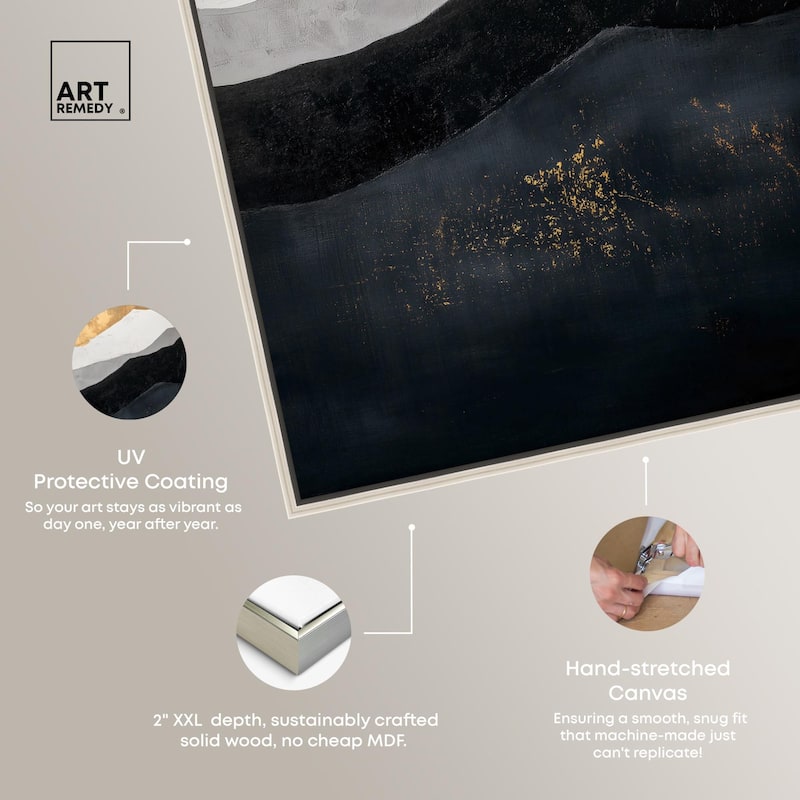 Golden Vista II Canvas by Art Remedy