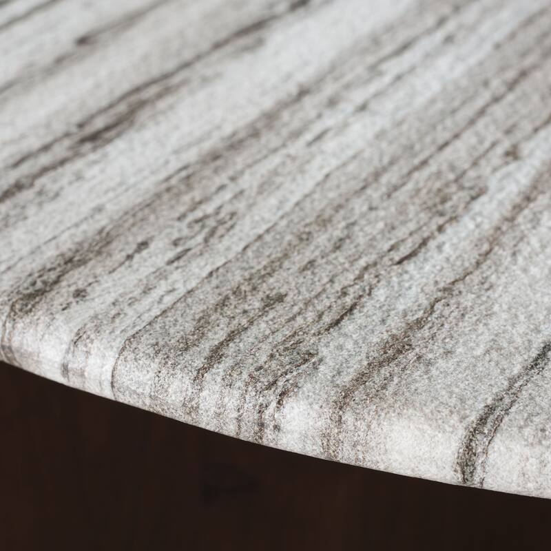 SAFAVIEH Home Lauresse Marble Coffee Table - 35"W x 35"D x 15"H