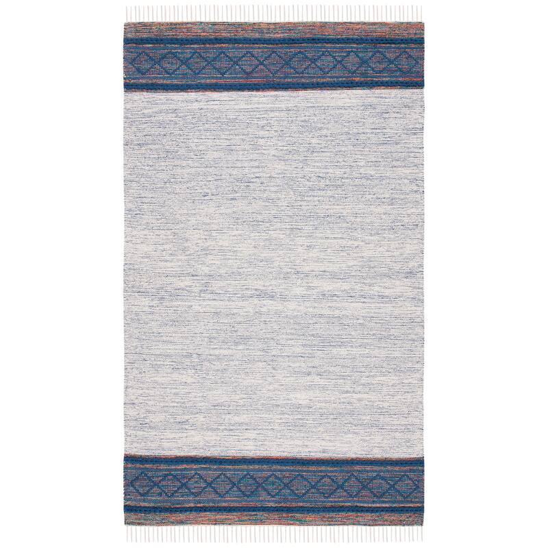 SAFAVIEH Handmade Montauk Natalie Boho Cotton Fringe Rug