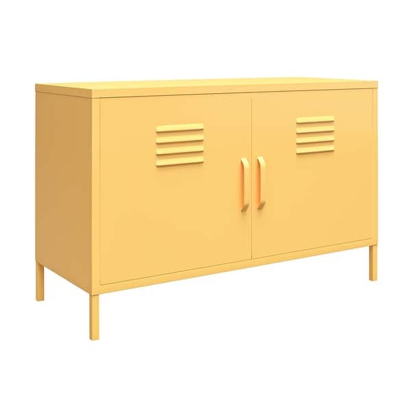 Novogratz Cache Metal Locker-Style TV Stand for TVs up to Novogratz Cache Metal Locker-Style TV Stand for TVs up to