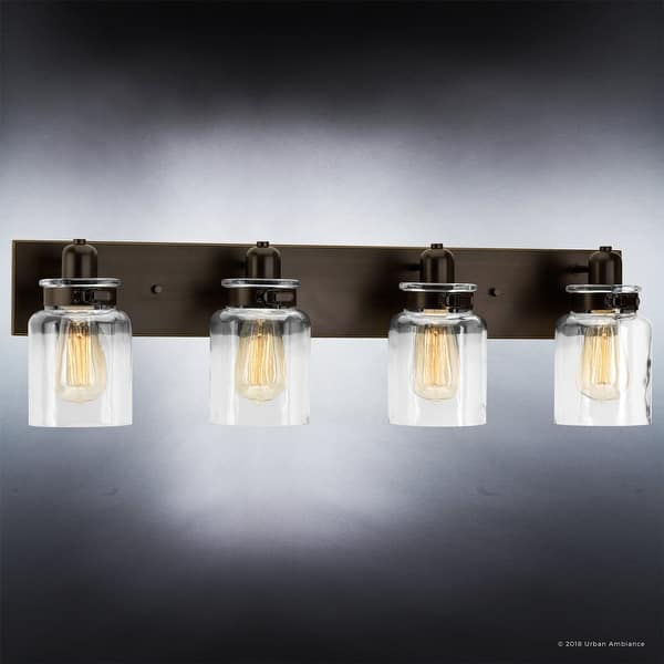 Shop Luxury Modern Farmhouse Bathroom Vanity Light 8 625 H X